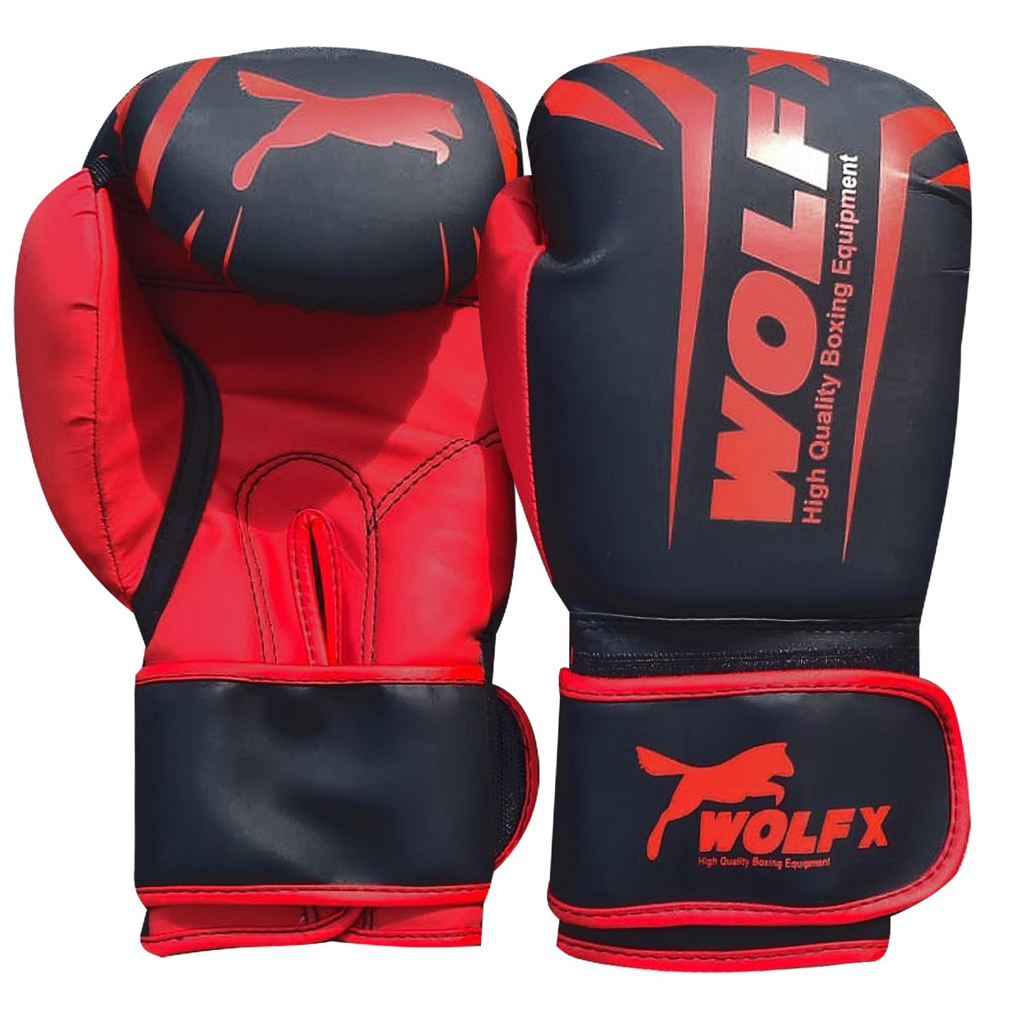 BOXING TRAINING GLOVES HOOK & LOOP MEN & WOMEN PUNCHING MUAY THAI KICKBOXING