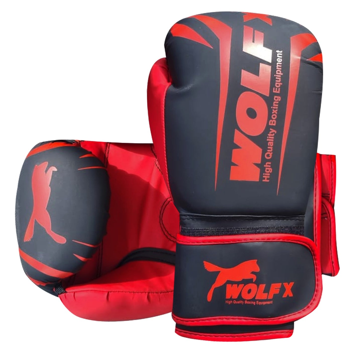 BOXING TRAINING GLOVES HOOK & LOOP MEN & WOMEN PUNCHING MUAY THAI KICKBOXING