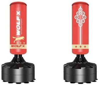 Wolfx Free Standing Boxing and Kicking Punch Bag Stand Heavy Duty Martial Arts MMA Fast Delivery Punch Bag